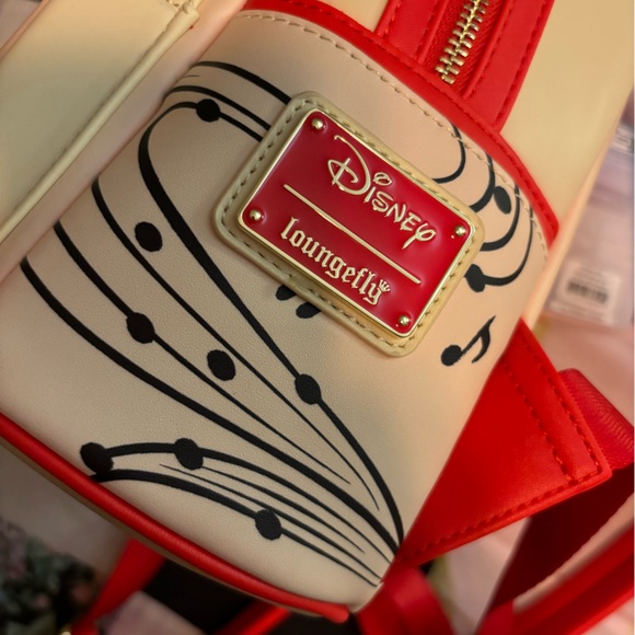 NWT Disney LoungeFly Bag - Picture 3 of 8
